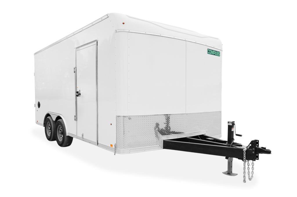 Compass Acacia Contractor Cargo Trailer Front