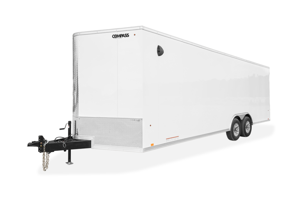 Compass Canyon Aluminum Car Hauler Trailer Front