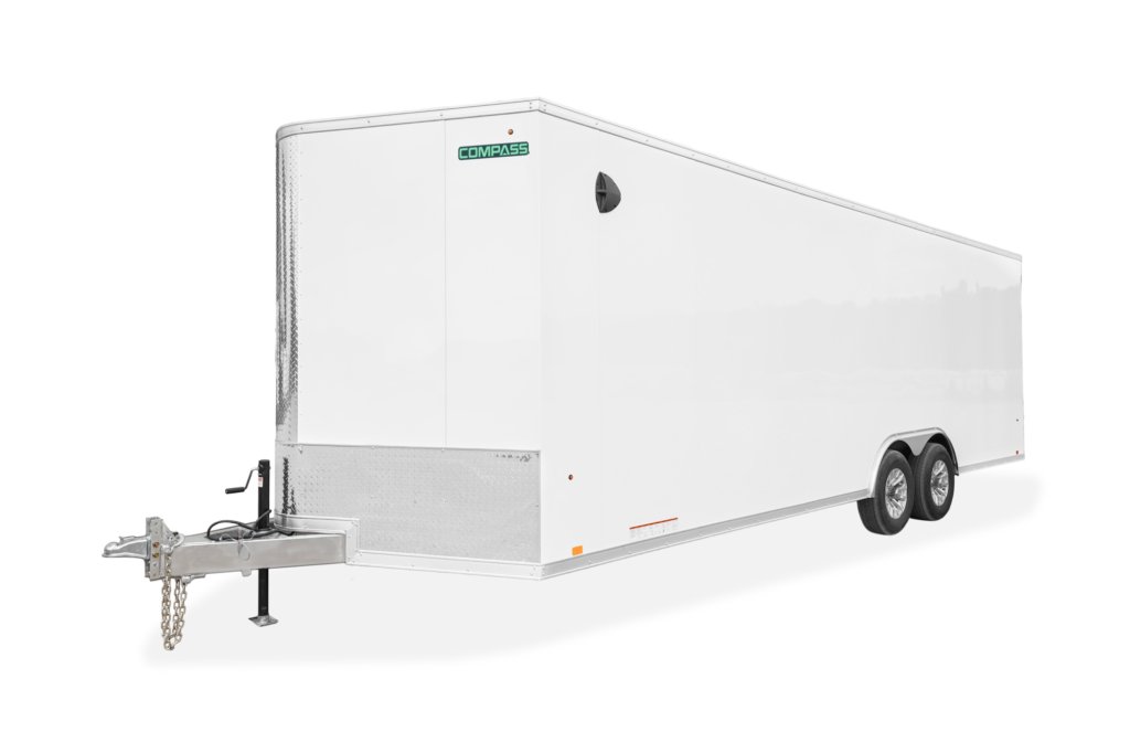 Compass Canyon Aluminum Car Hauler Trailer Front