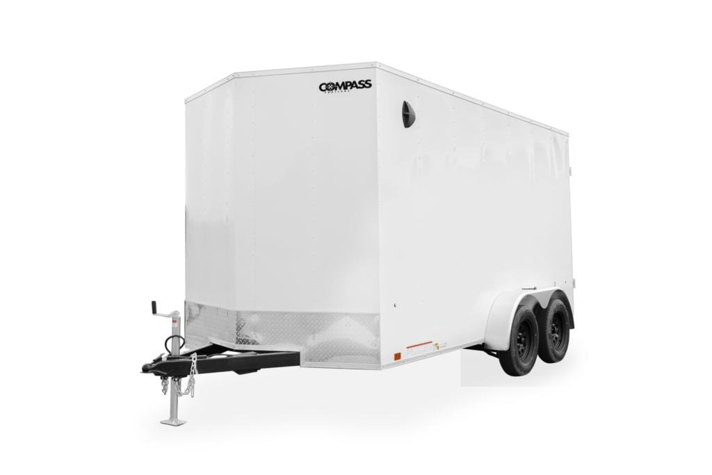 Compass Indigo DLX Cargo Trailer Front