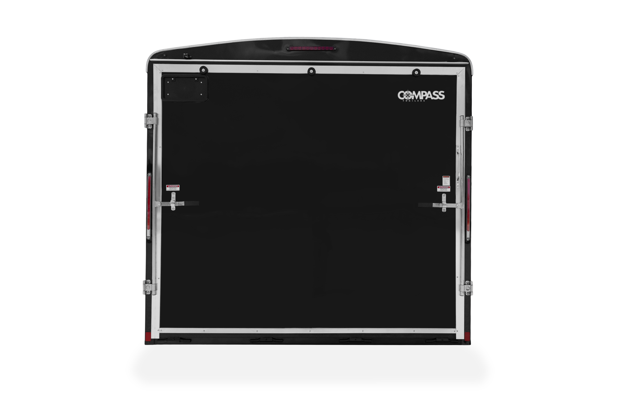 Compass Jasper SE Car Hauler Trailer Rear Straight