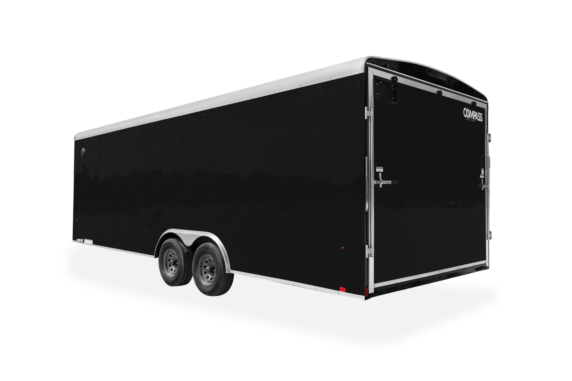 Compass Jasper SE Car Hauler Trailer Rear