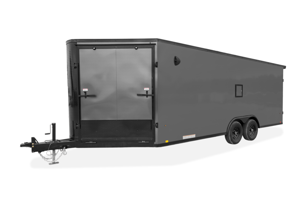 Compass Jasper SE Motorsport Motorcycle Trailer Front