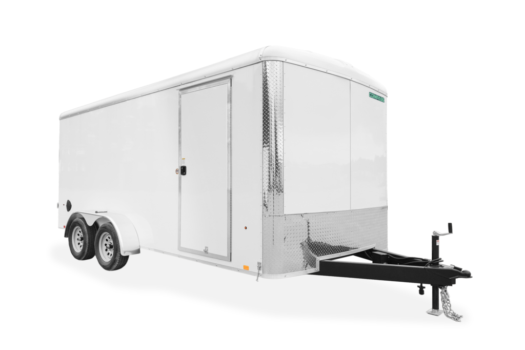 Compass Jasper SE V Nose Cargo Trailer Front