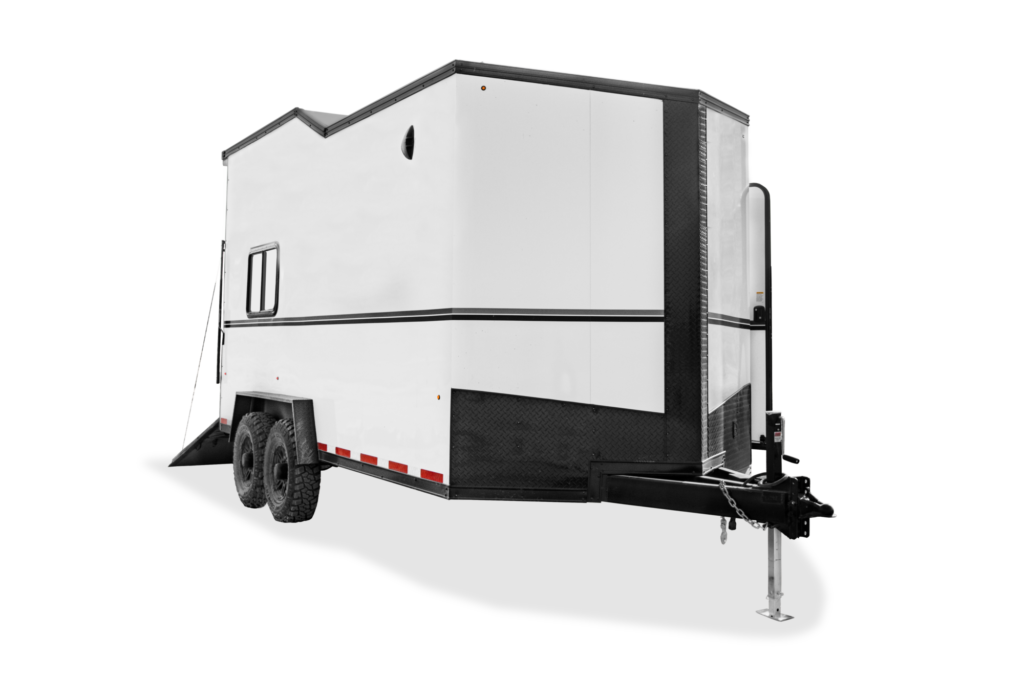 Compass MOAB UTV Motorcycle Trailer Front Open