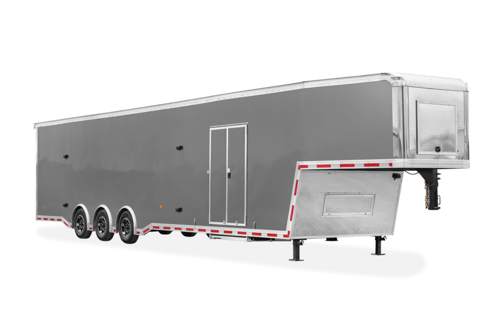 Compass Opal Race Trailer Front