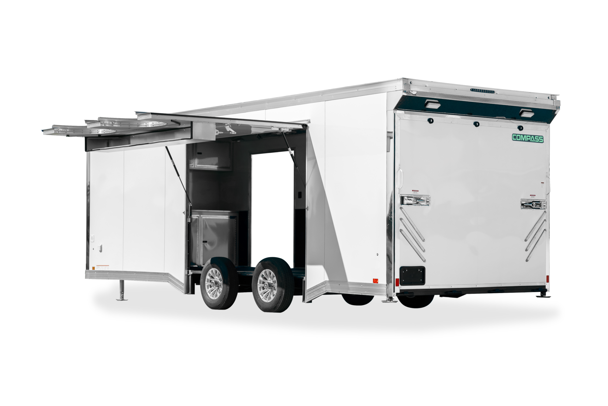 Compass Opal Race Trailer Side