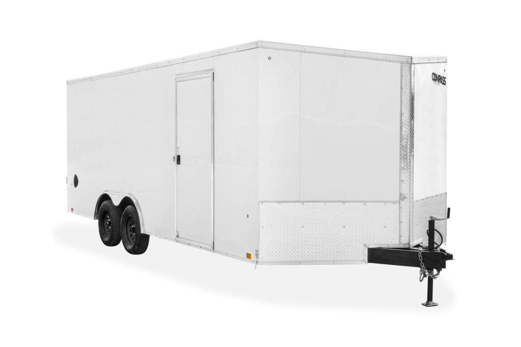 JASPER V Nose Car Hauler Trailer